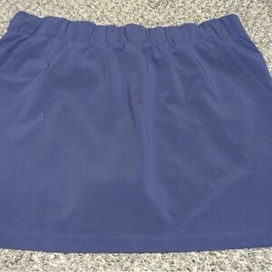 Columbia Navy Mini Skirt